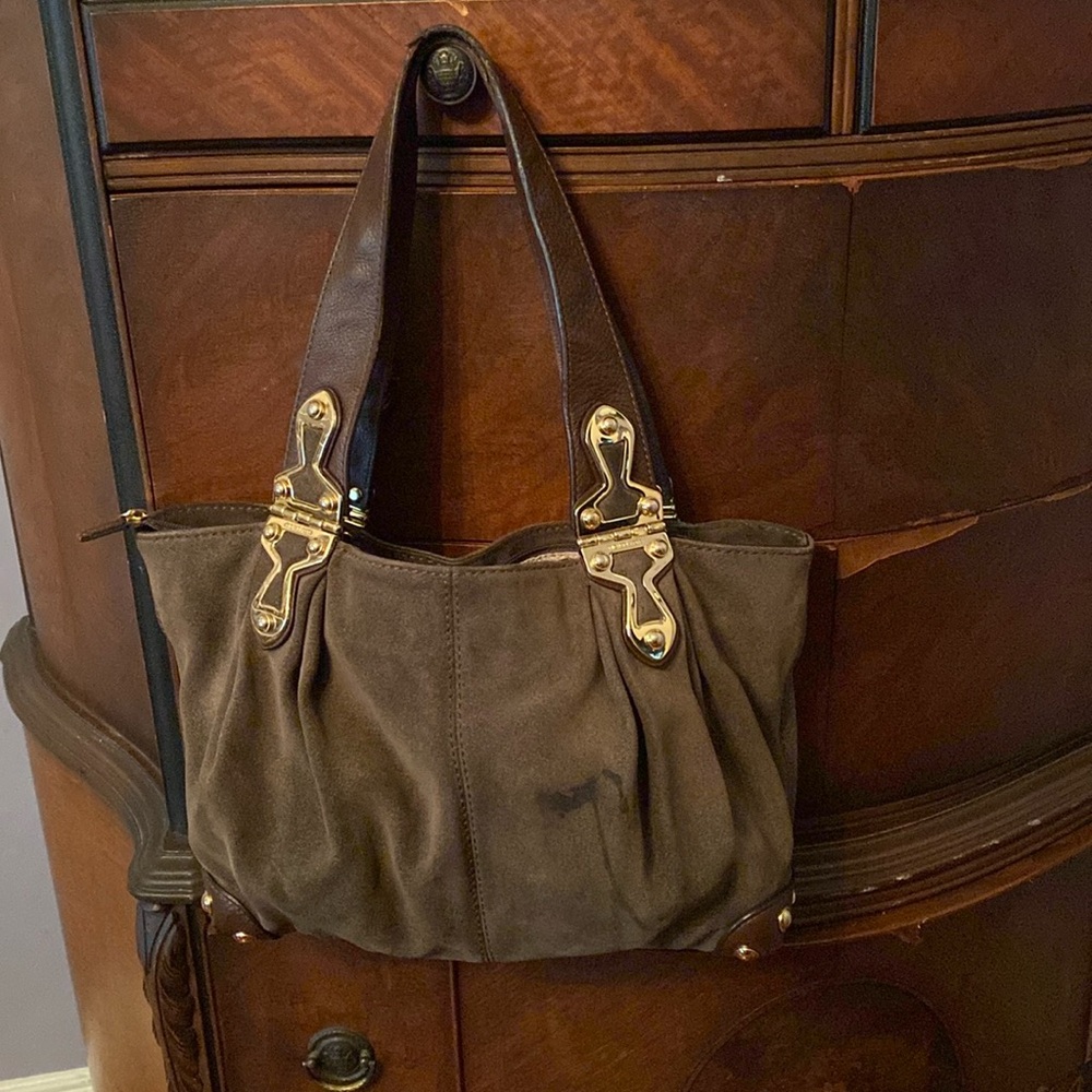 Michael Michael Kors handbag bag 15(11)x8,5x4” pre-owned